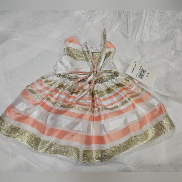 Rare Editions Holiday Dress SZ 2T - Picture 1 of 3